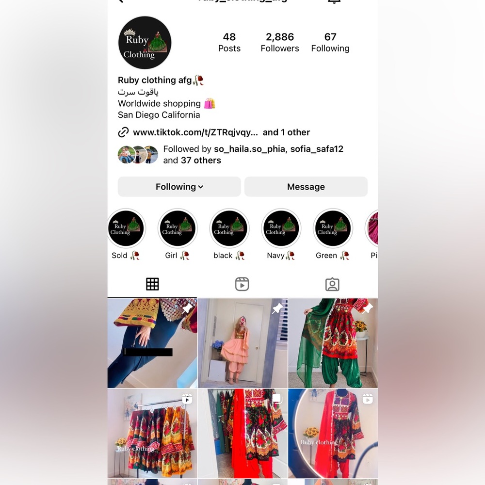 For buying any kind of dress also follow my Instagram
